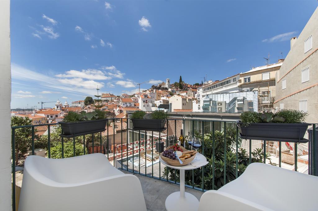Alfama - St Estevao Viewpoint | Lisbon Cheese & Wine Apartments Exterior foto